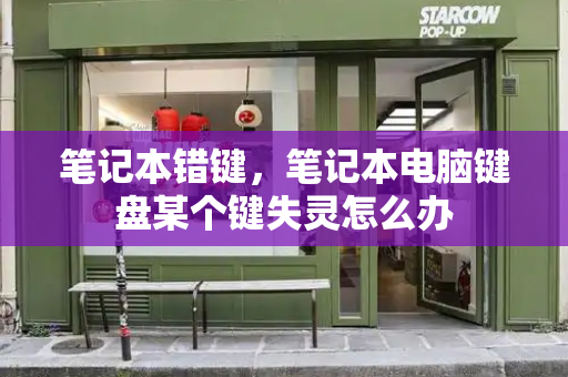笔记本错键，笔记本电脑键盘某个键失灵怎么办-第1张图片-星选测评