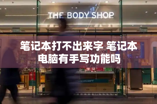 笔记本打不出来字 笔记本电脑有手写功能吗-第1张图片-星选测评