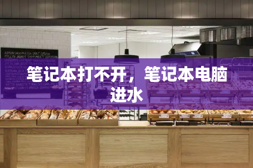 笔记本打不开，笔记本电脑进水