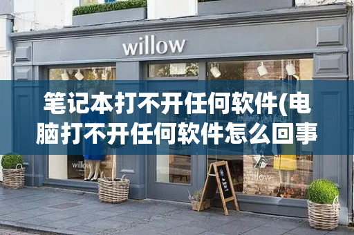 笔记本打不开任何软件(电脑打不开任何软件怎么回事)-第1张图片-星选测评