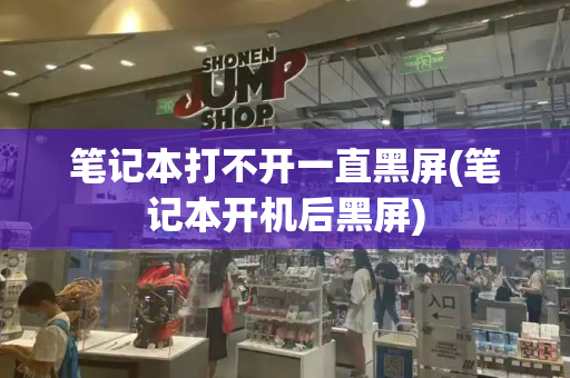 笔记本打不开一直黑屏(笔记本开机后黑屏)-第1张图片-星选测评