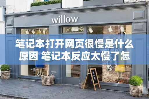 笔记本打开网页很慢是什么原因 笔记本反应太慢了怎么解决