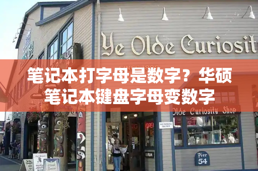 笔记本打字母是数字？华硕笔记本键盘字母变数字