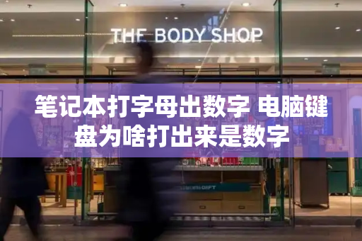 笔记本打字母出数字 电脑键盘为啥打出来是数字-第1张图片-星选测评
