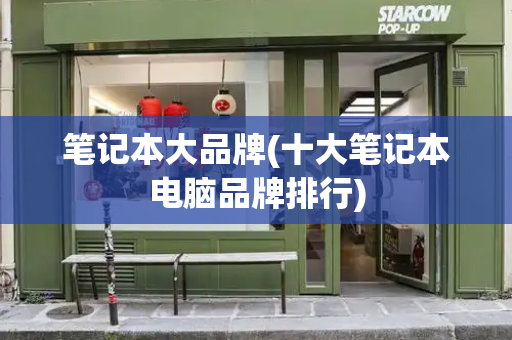 笔记本大品牌(十大笔记本电脑品牌排行)