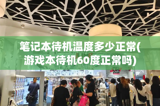 笔记本待机温度多少正常(游戏本待机60度正常吗)