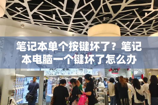 笔记本单个按键坏了？笔记本电脑一个键坏了怎么办-第1张图片-星选测评