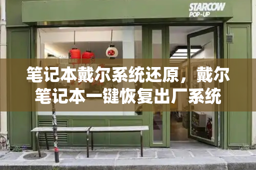 笔记本戴尔系统还原，戴尔笔记本一键恢复出厂系统-第1张图片-星选测评