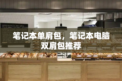 笔记本单肩包，笔记本电脑双肩包推荐-第1张图片-星选测评