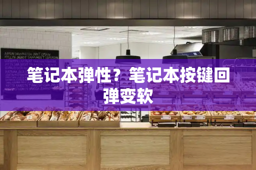 笔记本弹性？笔记本按键回弹变软
