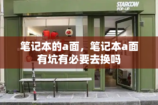 笔记本的a面，笔记本a面有坑有必要去换吗-第1张图片-星选测评