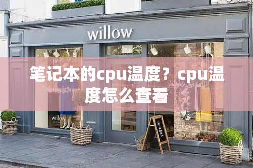 笔记本的cpu温度？cpu温度怎么查看-第1张图片-星选测评