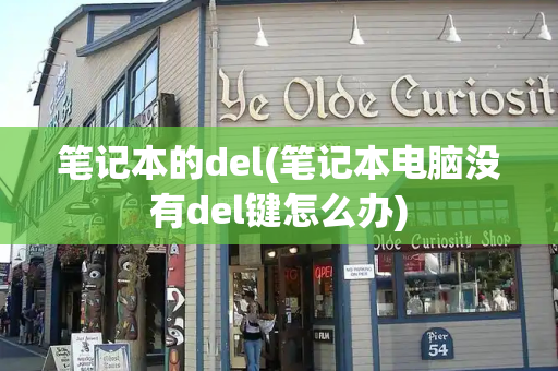 笔记本的del(笔记本电脑没有del键怎么办)