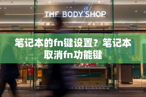 笔记本的fn键设置？笔记本取消fn功能键