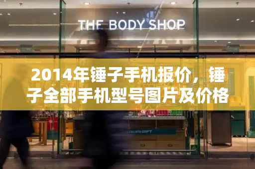 2014年锤子手机报价，锤子全部手机型号图片及价格