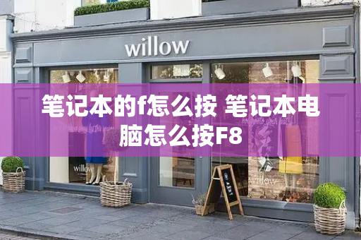 笔记本的f怎么按 笔记本电脑怎么按F8-第1张图片-星选测评
