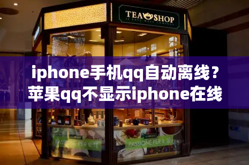 iphone手机qq自动离线？苹果qq不显示iphone在线-第1张图片-星选测评