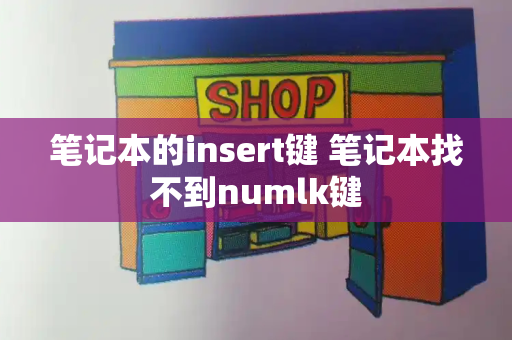 笔记本的insert键 笔记本找不到numlk键