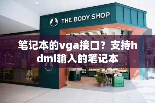 笔记本的vga接口？支持hdmi输入的笔记本