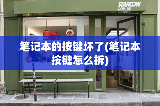 笔记本的按键坏了(笔记本按键怎么拆)-第1张图片-星选测评