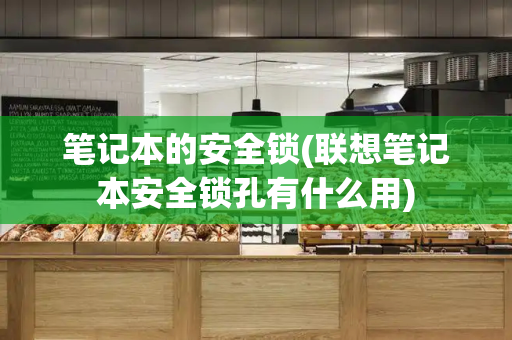 笔记本的安全锁(联想笔记本安全锁孔有什么用)-第1张图片-星选测评