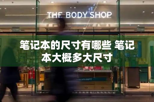 笔记本的尺寸有哪些 笔记本大概多大尺寸-第1张图片-星选测评