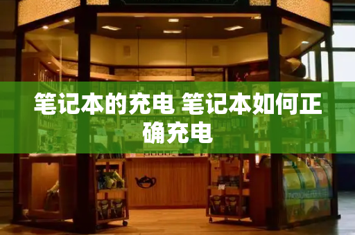 笔记本的充电 笔记本如何正确充电