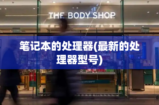 笔记本的处理器(最新的处理器型号)