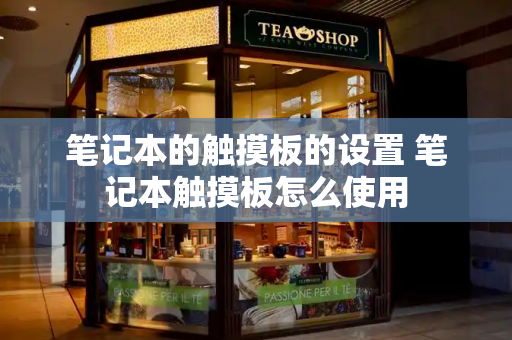 笔记本的触摸板的设置 笔记本触摸板怎么使用-第1张图片-星选测评
