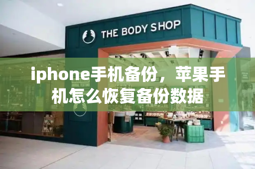 iphone手机备份，苹果手机怎么恢复备份数据