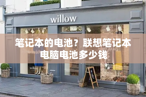 笔记本的电池？联想笔记本电脑电池多少钱