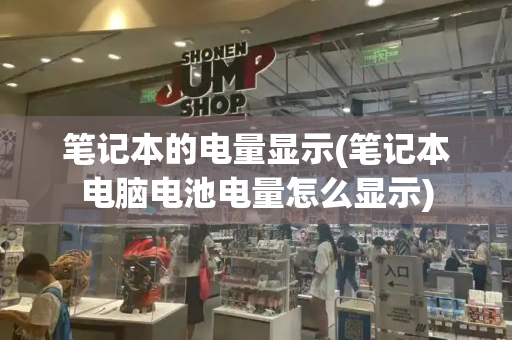 笔记本的电量显示(笔记本电脑电池电量怎么显示)