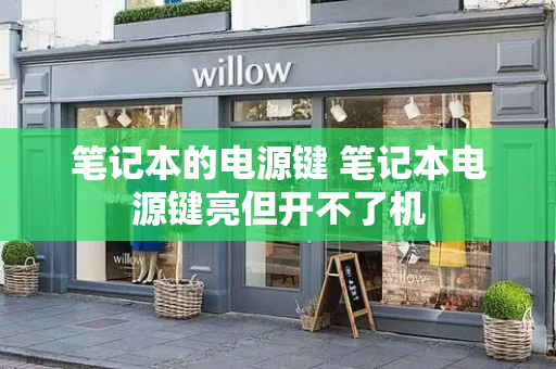 笔记本的电源键 笔记本电源键亮但开不了机
