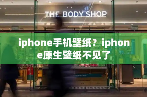 iphone手机壁纸？iphone原生壁纸不见了
