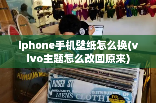 iphone手机壁纸怎么换(vivo主题怎么改回原来)