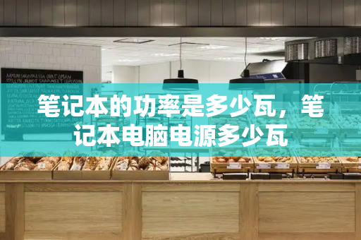 笔记本的功率是多少瓦，笔记本电脑电源多少瓦
