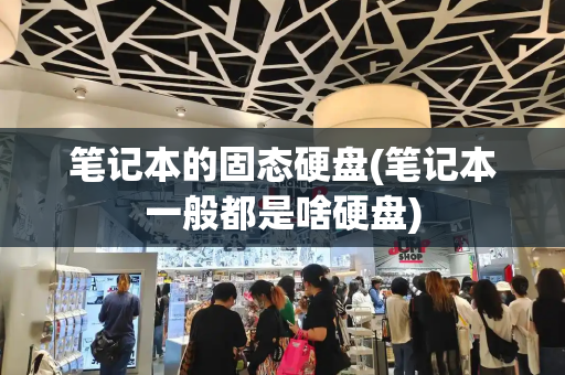 笔记本的固态硬盘(笔记本一般都是啥硬盘)-第1张图片-星选测评