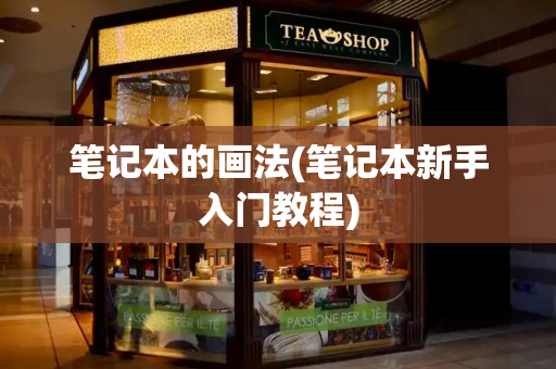 笔记本的画法(笔记本新手入门教程)