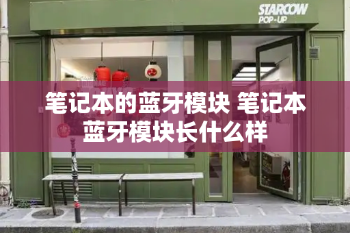 笔记本的蓝牙模块 笔记本蓝牙模块长什么样-第1张图片-星选测评