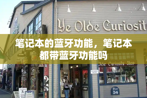 笔记本的蓝牙功能，笔记本都带蓝牙功能吗-第1张图片-星选测评