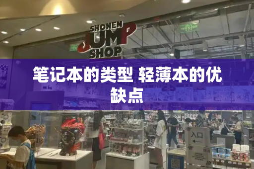 笔记本的类型 轻薄本的优缺点