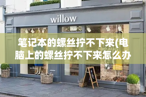 笔记本的螺丝拧不下来(电脑上的螺丝拧不下来怎么办)-第1张图片-星选测评