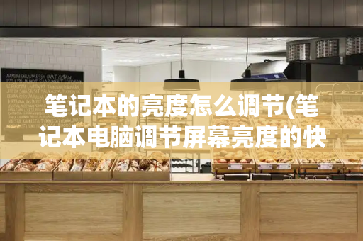 笔记本的亮度怎么调节(笔记本电脑调节屏幕亮度的快捷键)