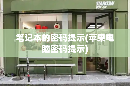 笔记本的密码提示(苹果电脑密码提示)
