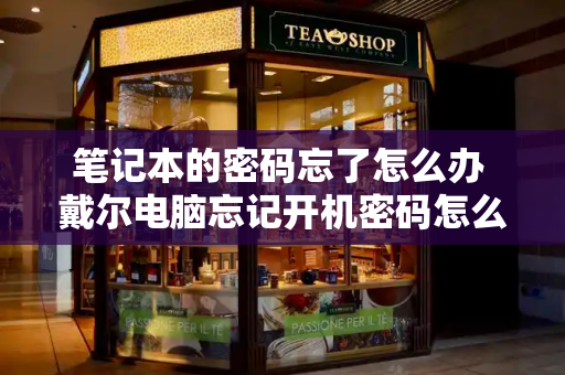 笔记本的密码忘了怎么办 戴尔电脑忘记开机密码怎么办