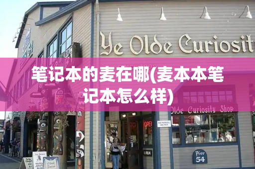 笔记本的麦在哪(麦本本笔记本怎么样)