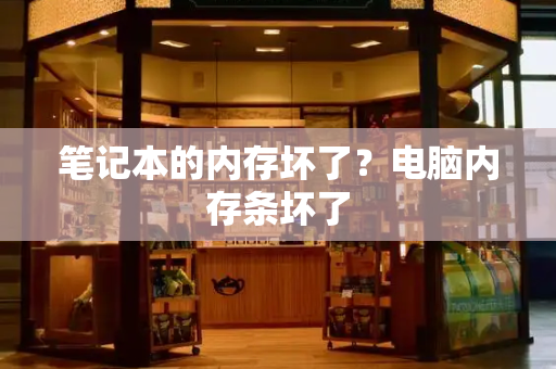 笔记本的内存坏了？电脑内存条坏了-第1张图片-星选测评
