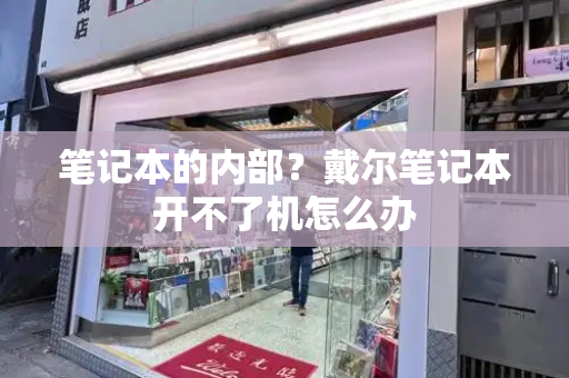 笔记本的内部？戴尔笔记本开不了机怎么办-第1张图片-星选测评