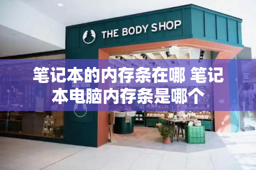 笔记本的内存条在哪 笔记本电脑内存条是哪个-第1张图片-星选测评