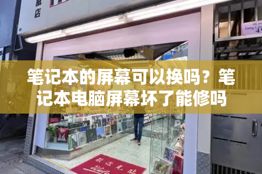 笔记本的屏幕可以换吗？笔记本电脑屏幕坏了能修吗-第1张图片-星选测评